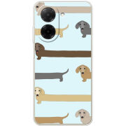 Чохол BoxFace Xiaomi Redmi A5 Dachshund