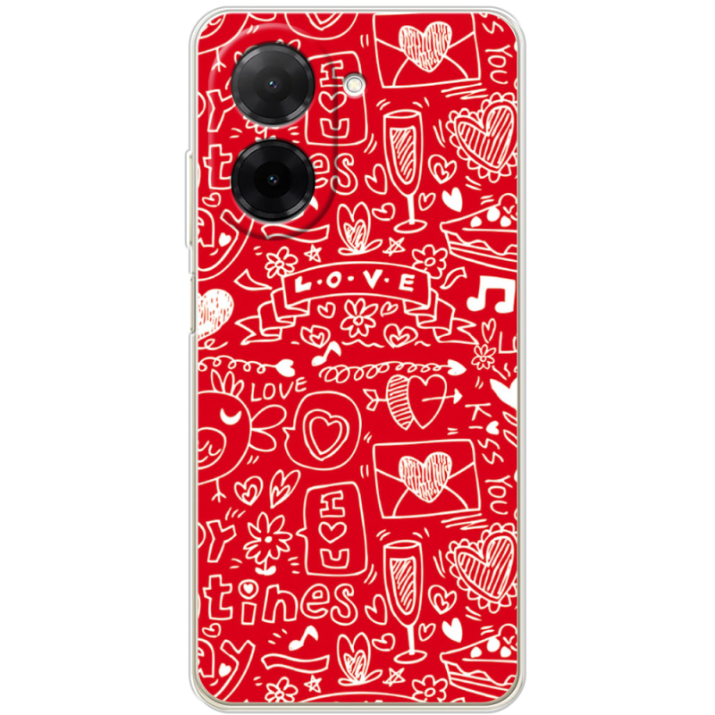 Чохол BoxFace Xiaomi Redmi A5 Happy Valentines