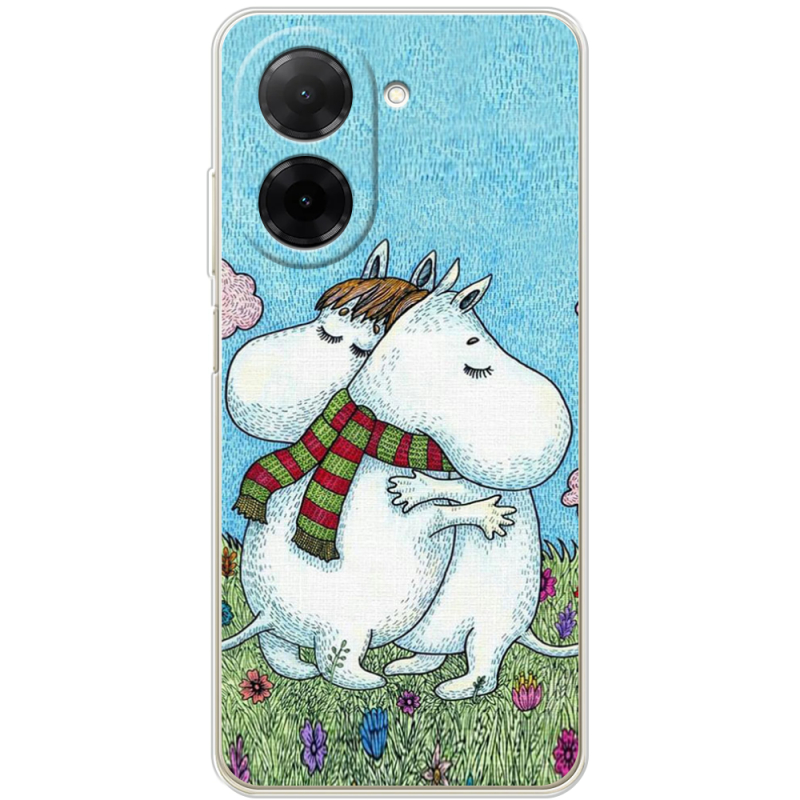 Чохол BoxFace Xiaomi Redmi A5 Mumintroll