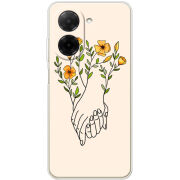 Чохол BoxFace Xiaomi Redmi A5 Flower Hands