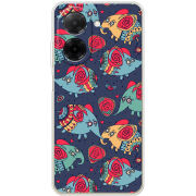 Чохол BoxFace Xiaomi Redmi A5 Flying Elephants