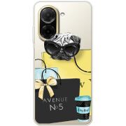 Прозорий чохол BoxFace Xiaomi Redmi A5 Fashion Pug