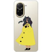 Прозорий чохол BoxFace Xiaomi Redmi A5 Just a Girl