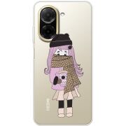 Прозорий чохол BoxFace Xiaomi Redmi A5 Winter Morning Girl