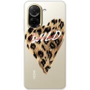 Прозорий чохол BoxFace Xiaomi Redmi A5 Wild Love