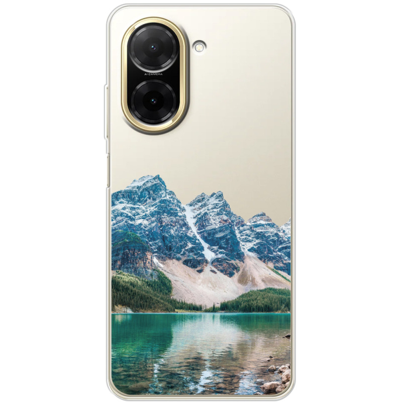 Прозорий чохол BoxFace Xiaomi Redmi A5 Blue Mountain