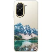 Прозорий чохол BoxFace Xiaomi Redmi A5 Blue Mountain