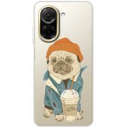 Прозорий чохол BoxFace Xiaomi Redmi A5 Dog Coffeeman