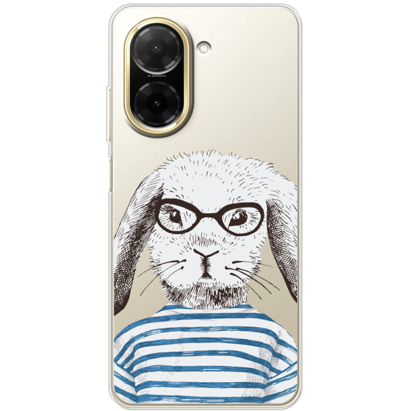 Прозорий чохол BoxFace Xiaomi Redmi A5 MR. Rabbit
