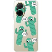 Прозорий чохол BoxFace Xiaomi Redmi A5 с 3D-глазками HIYA