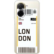 Прозорий чохол BoxFace Xiaomi Redmi A5 Ticket London