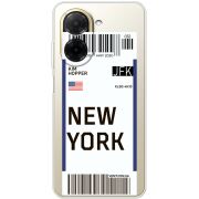 Прозорий чохол BoxFace Xiaomi Redmi A5 Ticket New York