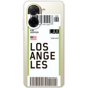Прозорий чохол BoxFace Xiaomi Redmi A5 Ticket Los Angeles