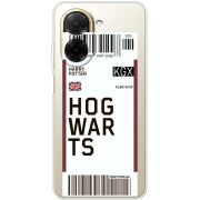Прозорий чохол BoxFace Xiaomi Redmi A5 Ticket Hogwarts