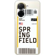 Прозорий чохол BoxFace Xiaomi Redmi A5 Ticket Springfield