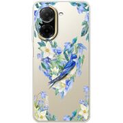 Прозорий чохол BoxFace Xiaomi Redmi A5 Spring Bird