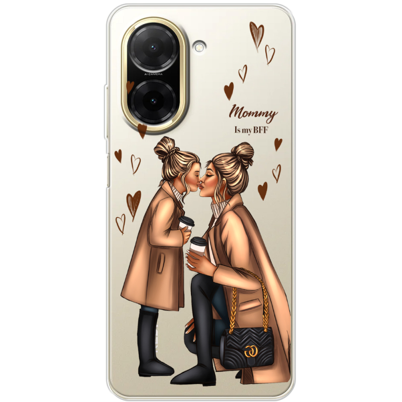 Прозорий чохол BoxFace Xiaomi Redmi A5 Mommy Is My BFF