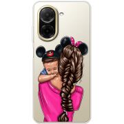 Прозорий чохол BoxFace Xiaomi Redmi A5 Mouse Mommy