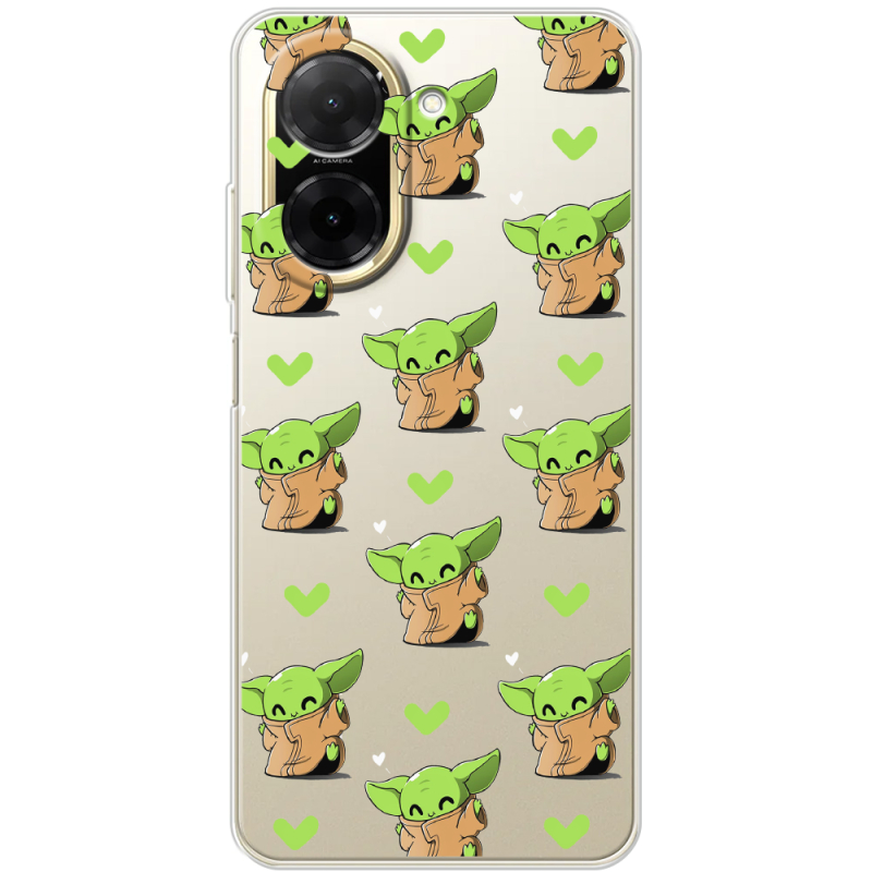 Прозорий чохол BoxFace Xiaomi Redmi A5 Pattern Baby Yoda