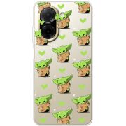 Прозорий чохол BoxFace Xiaomi Redmi A5 Pattern Baby Yoda