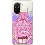 Прозорий чохол BoxFace Xiaomi Redmi A5 Wiked Lady