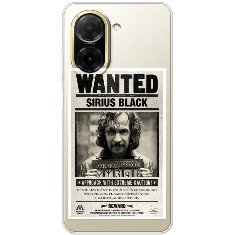 Прозорий чохол BoxFace Xiaomi Redmi A5 Sirius Black