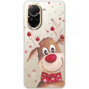 Прозорий чохол BoxFace Xiaomi Redmi A5 Winter Deer