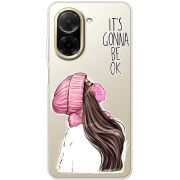 Прозорий чохол BoxFace Xiaomi Redmi A5 It's Gonna Be OK
