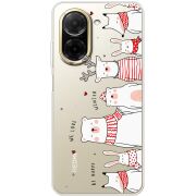 Прозорий чохол BoxFace Xiaomi Redmi A5 The Friendly Beasts