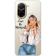 Прозорий чохол BoxFace Xiaomi Redmi A5 Live The Moment