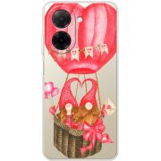 Прозорий чохол BoxFace Xiaomi Redmi A5 Valentine Dwarfs