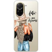 Прозорий чохол BoxFace Xiaomi Redmi A5 Follow Your Dreams