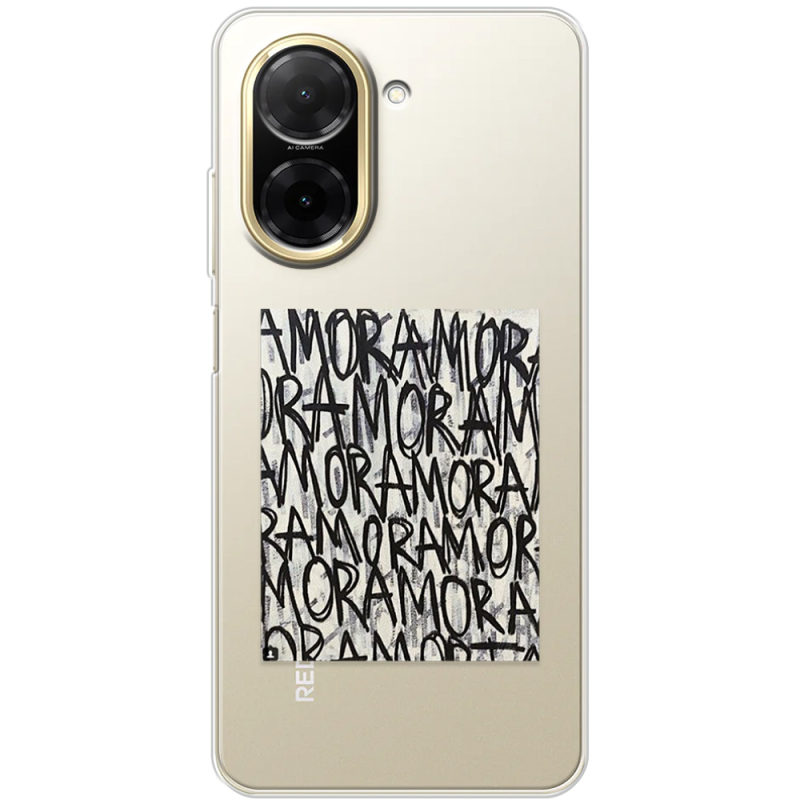 Прозорий чохол BoxFace Xiaomi Redmi A5 Amor Amor