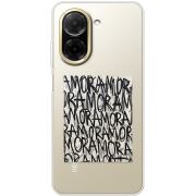Прозорий чохол BoxFace Xiaomi Redmi A5 Amor Amor