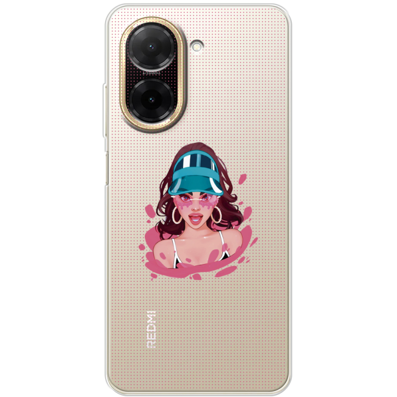 Прозорий чохол BoxFace Xiaomi Redmi A5 Selena Gomez