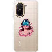 Прозорий чохол BoxFace Xiaomi Redmi A5 Selena Gomez
