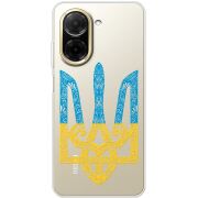 Прозорий чохол BoxFace Xiaomi Redmi A5 Gold Trident