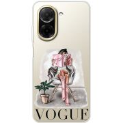 Прозорий чохол BoxFace Xiaomi Redmi A5 VOGUE