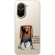 Прозорий чохол BoxFace Xiaomi Redmi A5 Motivation