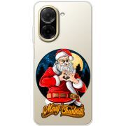 Прозорий чохол BoxFace Xiaomi Redmi A5 Cool Santa