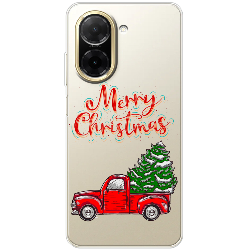 Прозорий чохол BoxFace Xiaomi Redmi A5 Holiday Car
