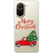 Прозорий чохол BoxFace Xiaomi Redmi A5 Holiday Car