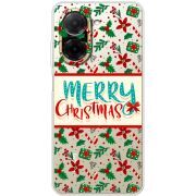 Прозорий чохол BoxFace Xiaomi Redmi A5 Vintage Christmas Pattern