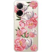 Прозорий чохол BoxFace Xiaomi Redmi A5 Peony Watercolor Style