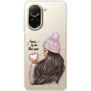 Прозорий чохол BoxFace Xiaomi Redmi A5 love is in the air