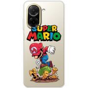 Прозорий чохол BoxFace Xiaomi Redmi A5 Super Mario