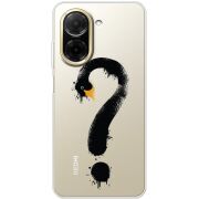 Прозорий чохол BoxFace Xiaomi Redmi A5 Swan question