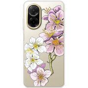 Прозорий чохол BoxFace Xiaomi Redmi A5 Cherry Blossom