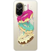 Прозорий чохол BoxFace Xiaomi Redmi A5 Donuts