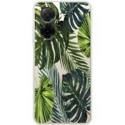 Прозорий чохол BoxFace Xiaomi Redmi A5 Palm Tree